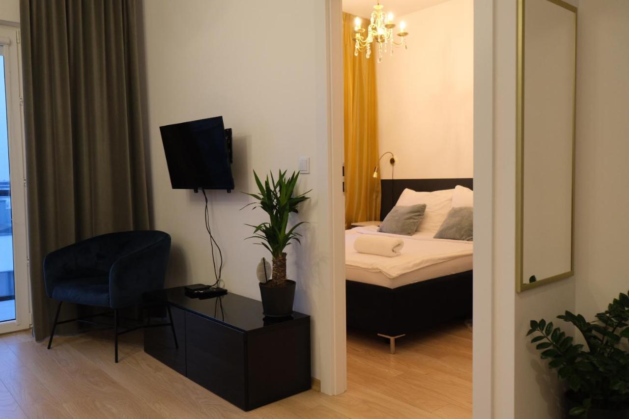 Apartament 9, Z Oddzielna Sypialnia! Warsaw Exterior photo